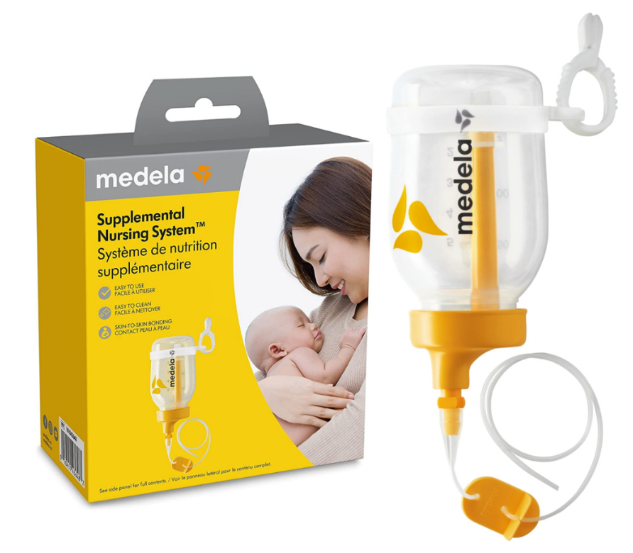 Medela Supplemental Nursing System : : Baby