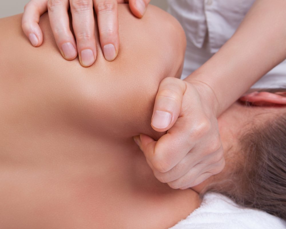 Back, Neck & Shoulder Massage - Medicare Health and Living
